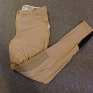Tan horse back riding pants only worn once